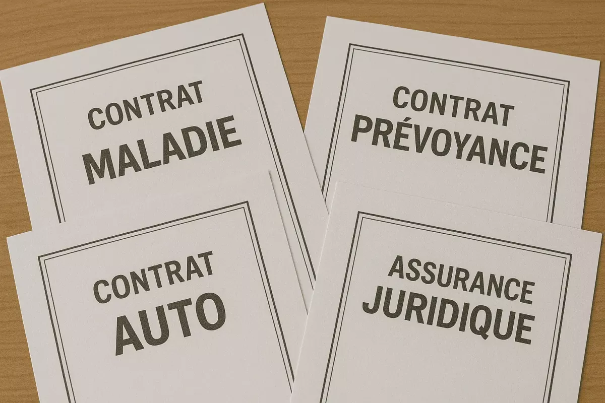 Optimisation de tous vos contrats d’assurance avec Assur360 Contrats d’assurance maladie, auto, prévoyance et juridique
