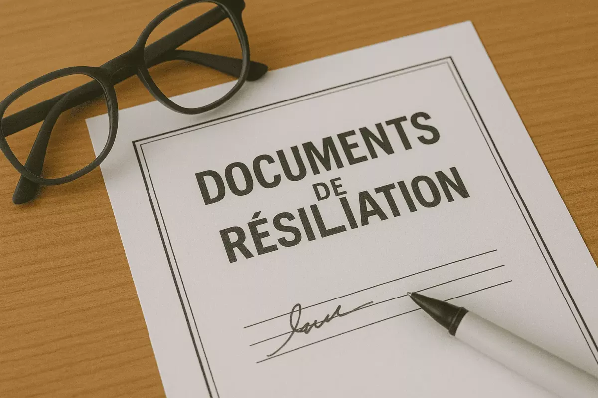 Assistance Assur360 pour la résiliation de vos anciens contrats d’assurance Documents de résiliation d’assurance pour mettre fin à un ancien contrat